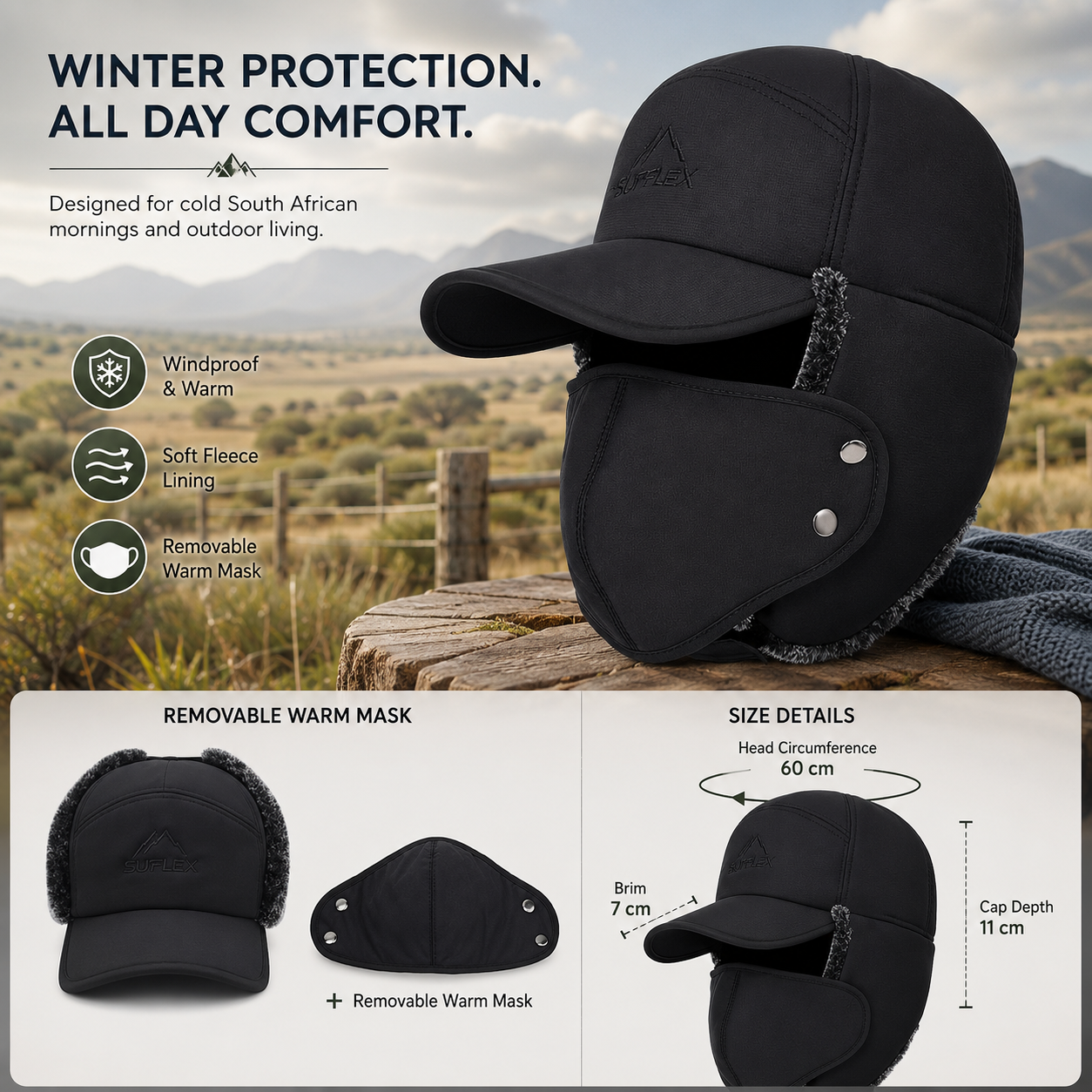 Winter Cap