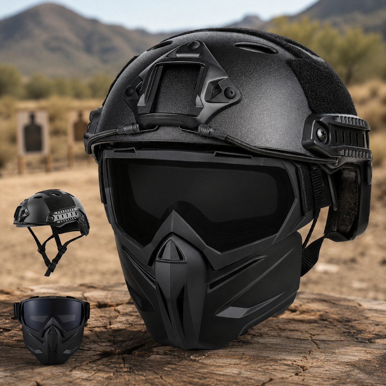 Tactical Helmet Set