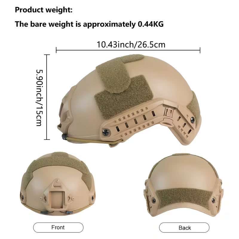 Tactical Helmet/ Khaki
