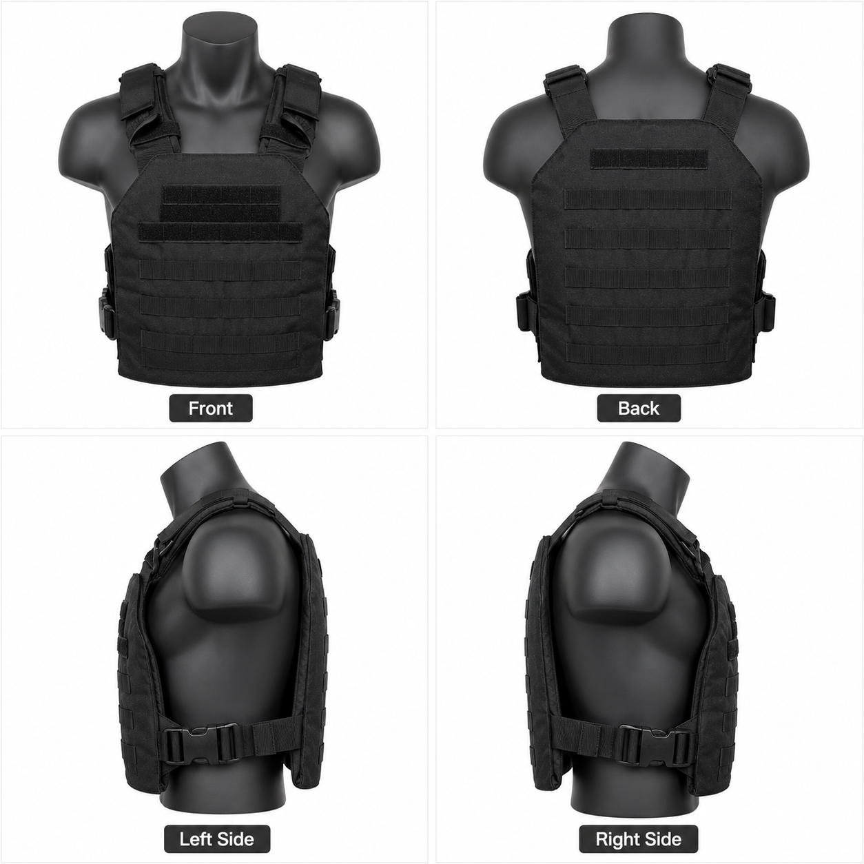 Tactical Vest/Black