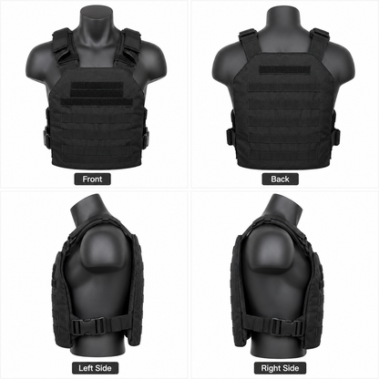 Tactical Vest/Black