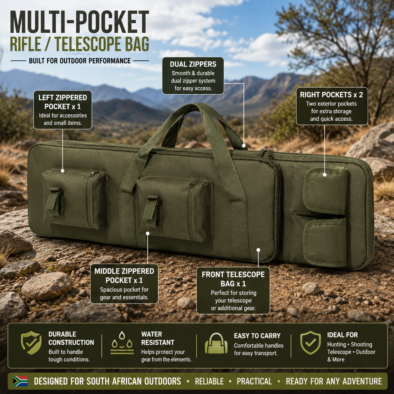 Rifle Bag