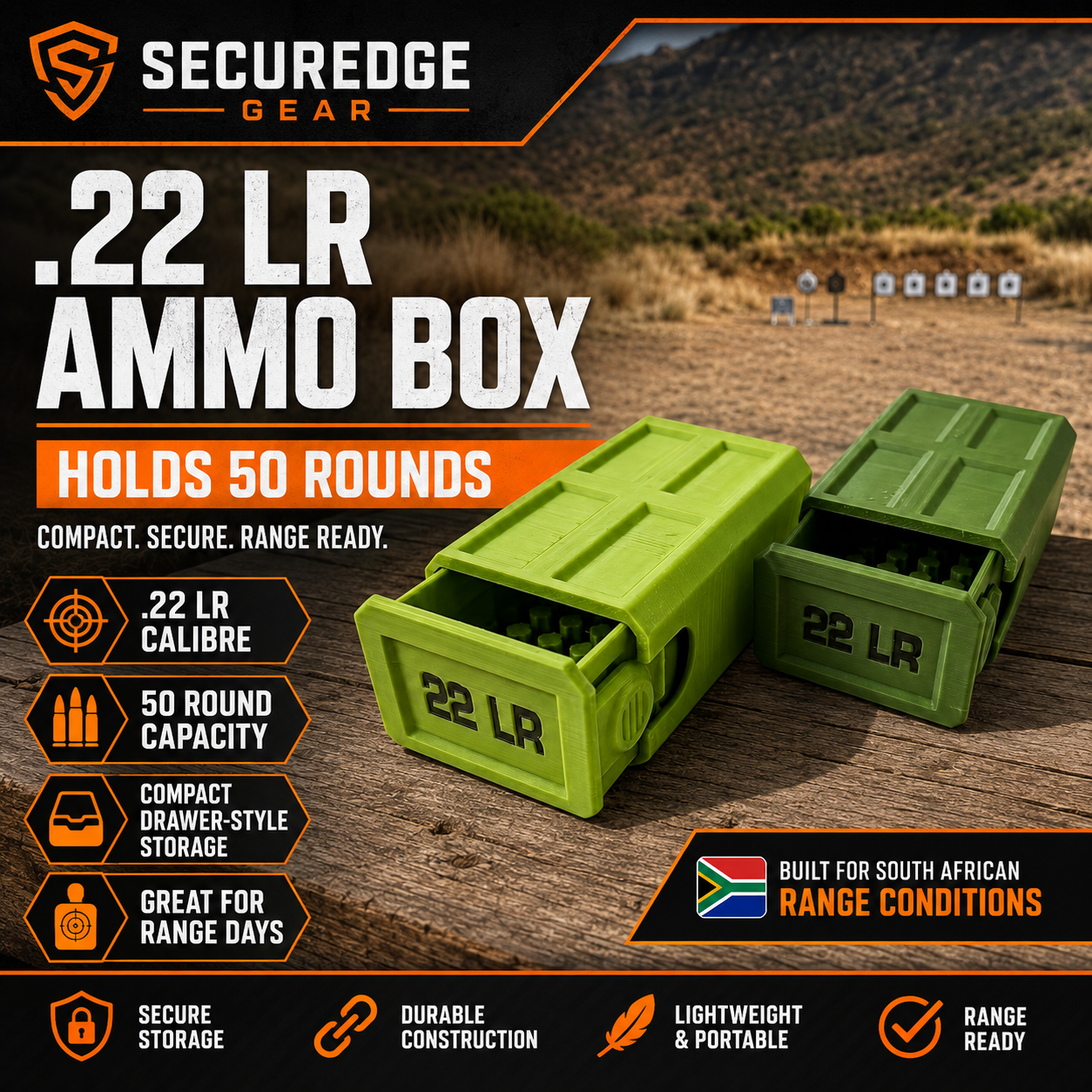22LR Ammo box