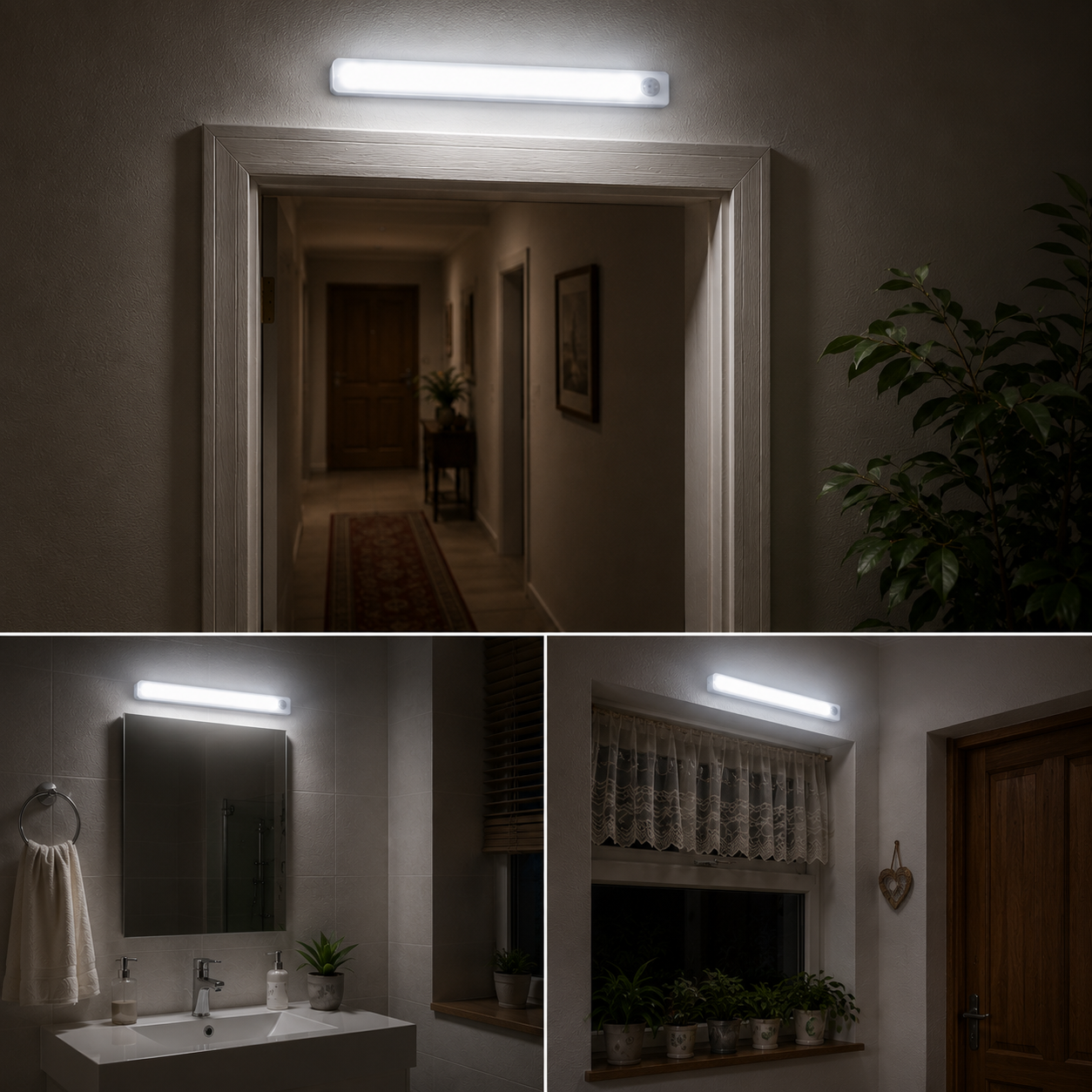 Indoor Sensor Light/Rechargable