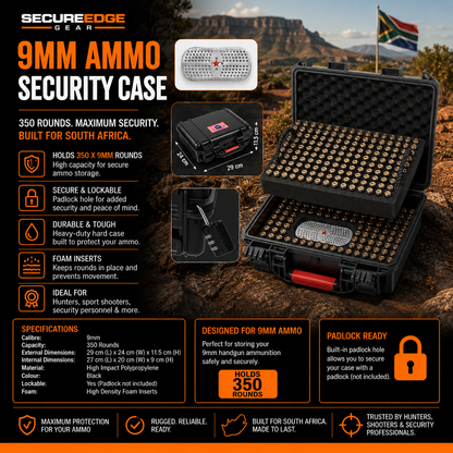 9mm Ammo Case