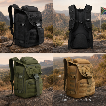 Heavy Duty 35L Molle BackPack