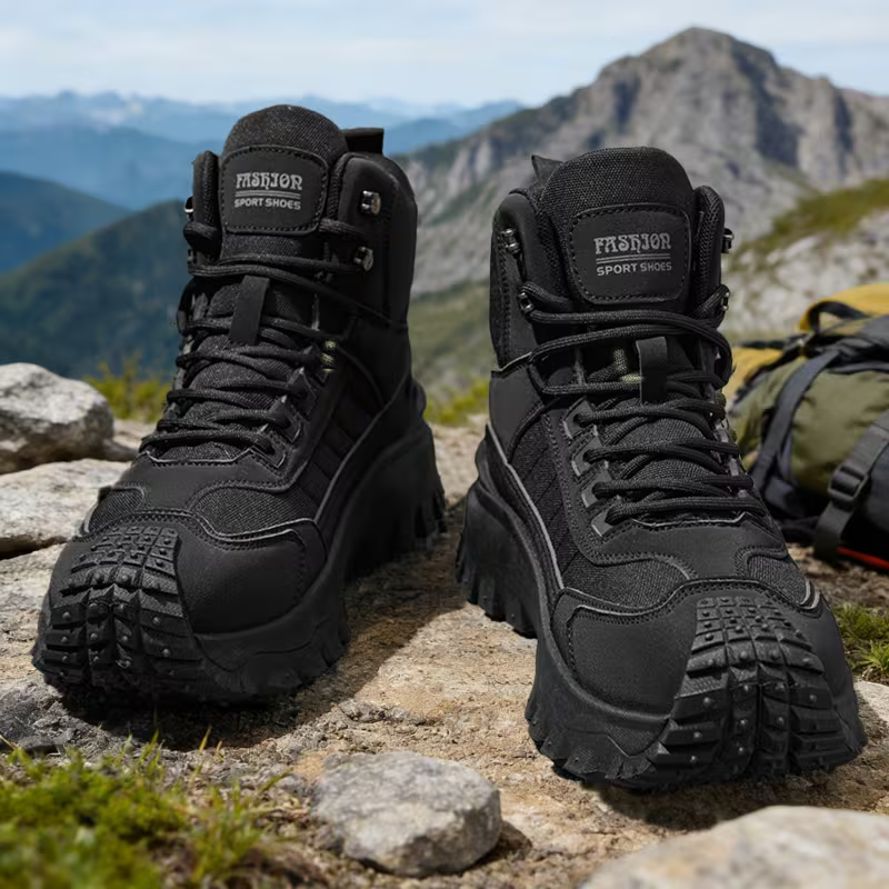 Light weight tactical boots/Black