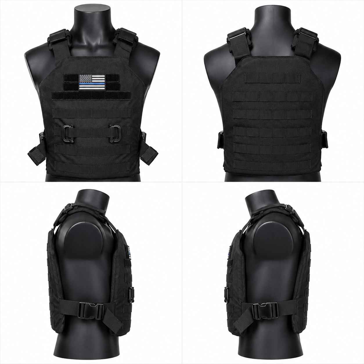 Plate Carrier/Black