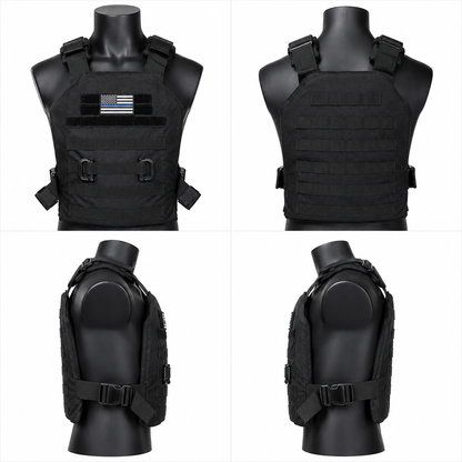 Plate Carrier/Black