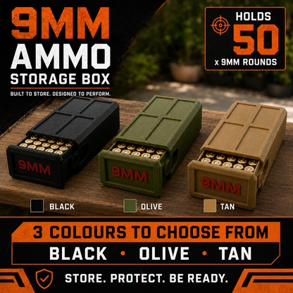 9mm Ammo Box
