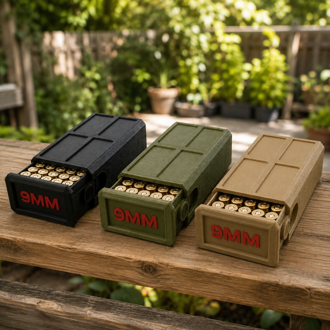 9mm Ammo Box