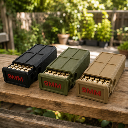 9mm Ammo Box