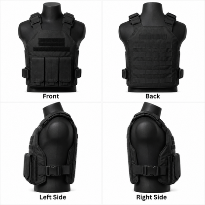 Plate Carrier/3 MAGAZINE/Black