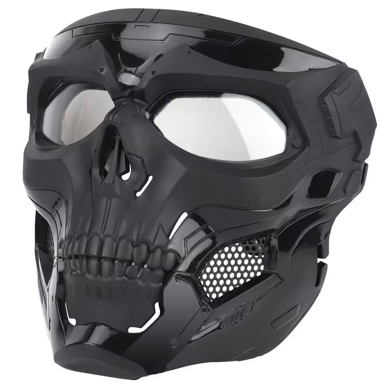 AIRSOFT/PAINTBALL FULL FACE SHIELD