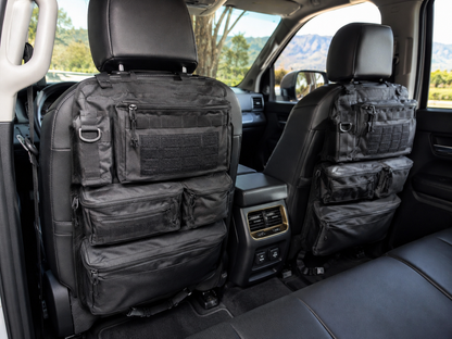 Tactical Car Seat Organiser