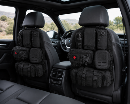 Tactical Car Seat Organiser