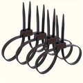 CABLE TIE CUFFS/HEAVY DUTY