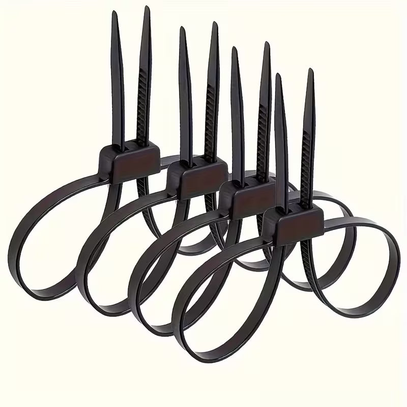 CABLE TIE CUFFS/HEAVY DUTY