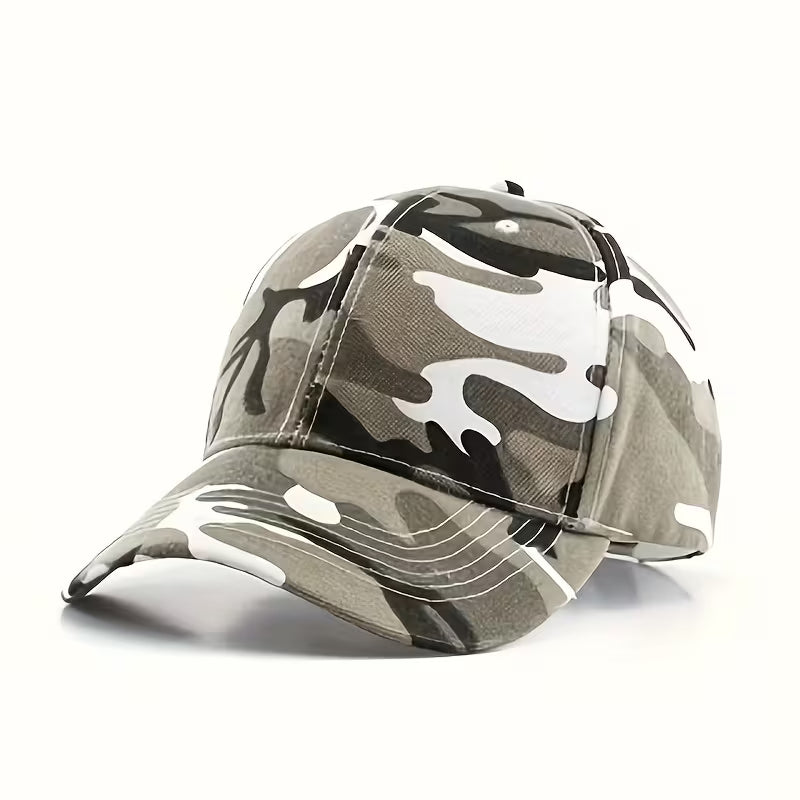 CAMO CAP GREY
