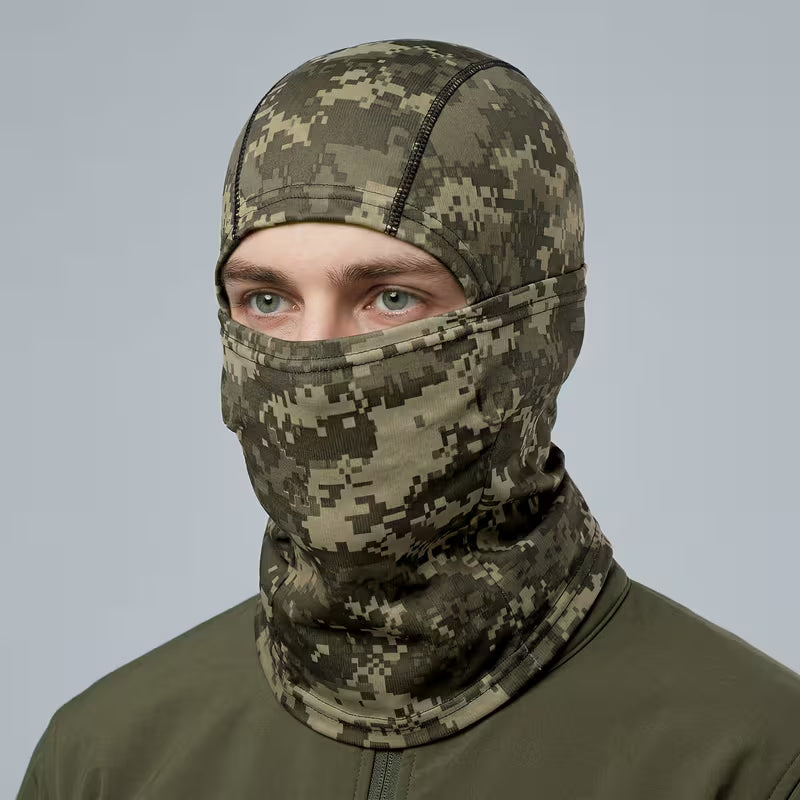 Balaclava/Digital camo print