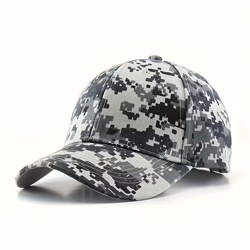 DIGITAL CAMO CAPS