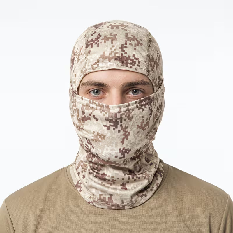 Banaclava/Digital khaki print
