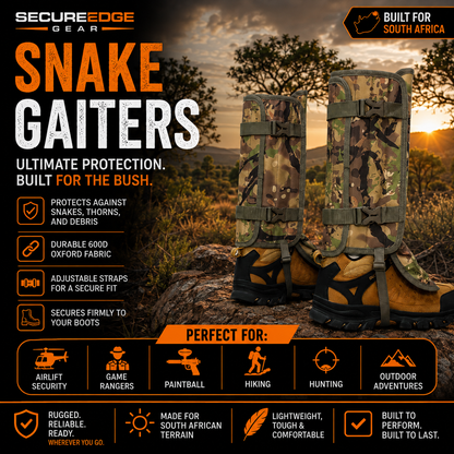 Snake Gaiters