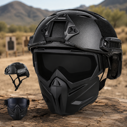 Tactical Helmet Set