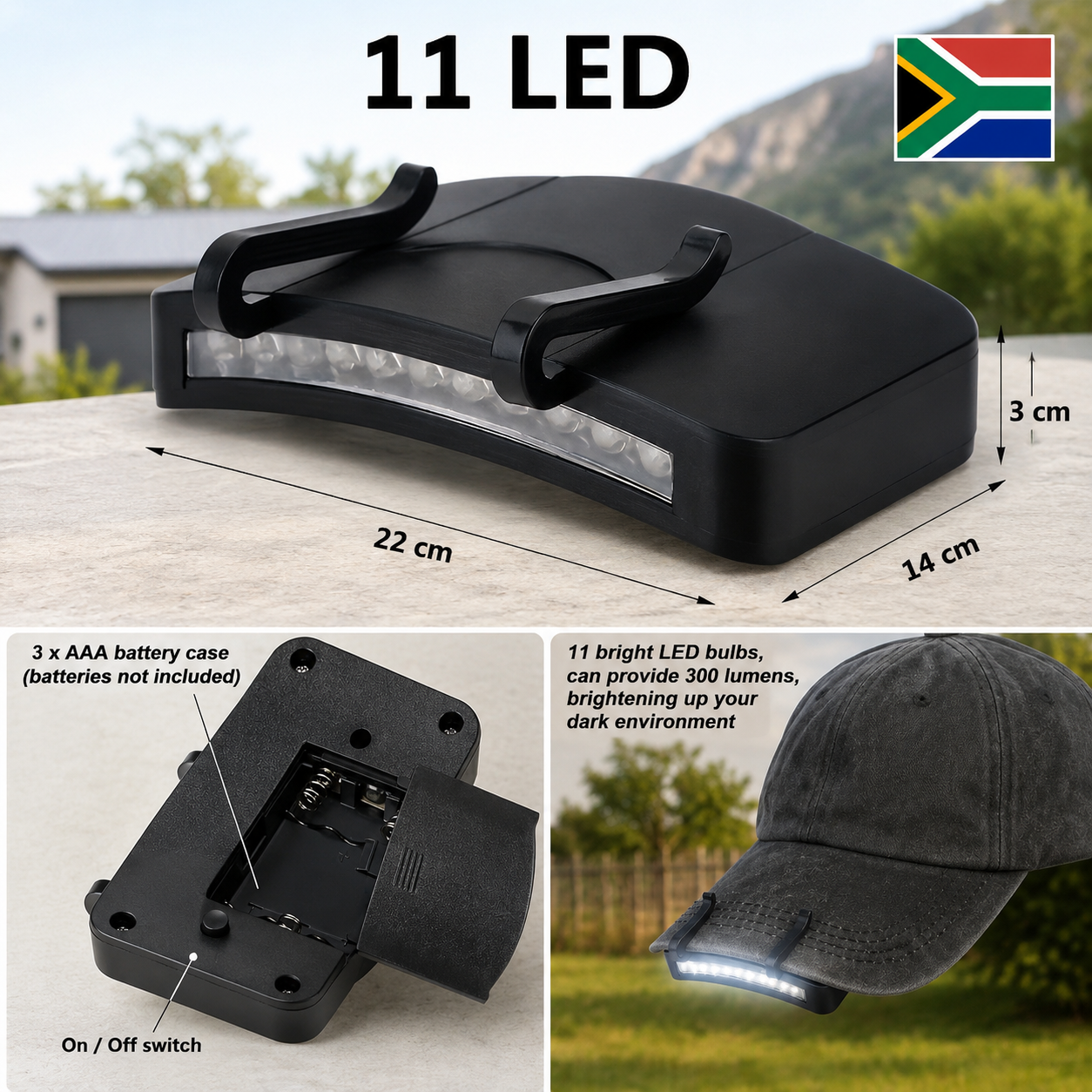 Cap Light