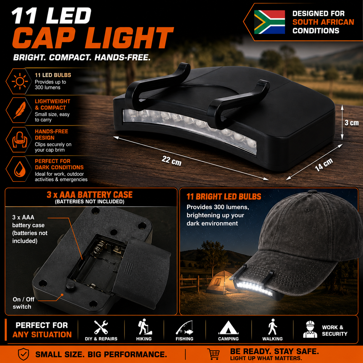 Cap Light
