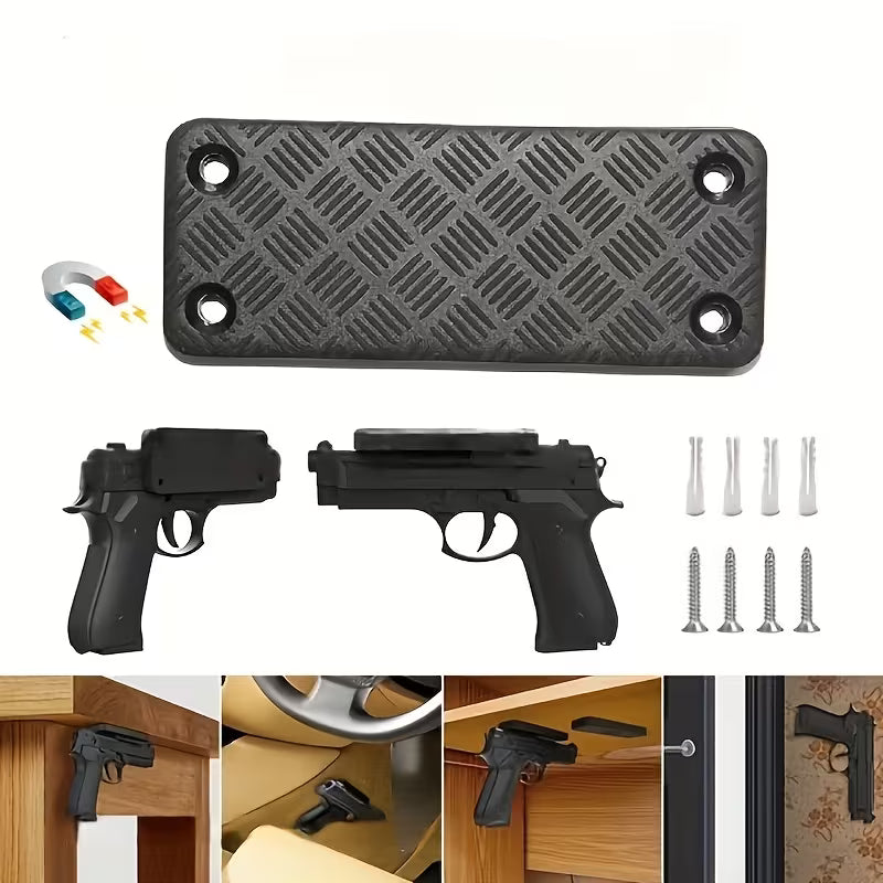 Heavy duty magnetic pistol mount/24kg/55lbs