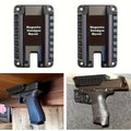 Magnetic pistol mount