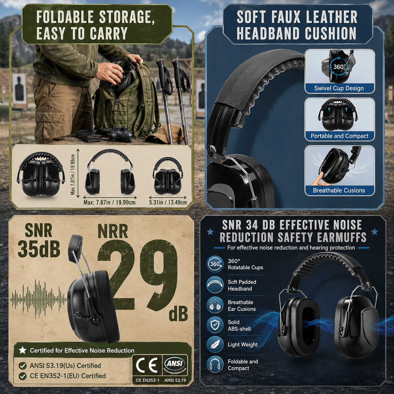 Professional Ear Muffs