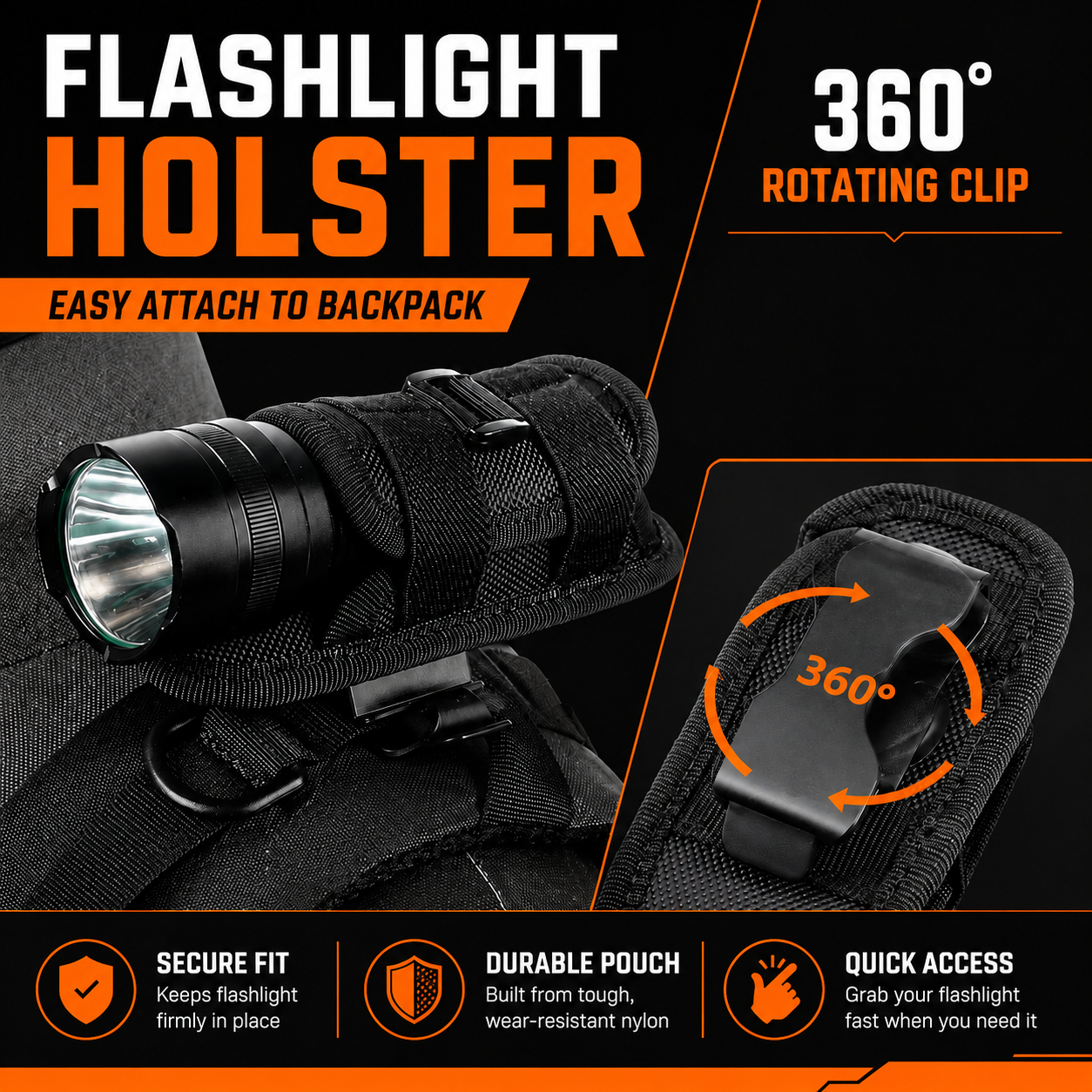 FlashLight Holster