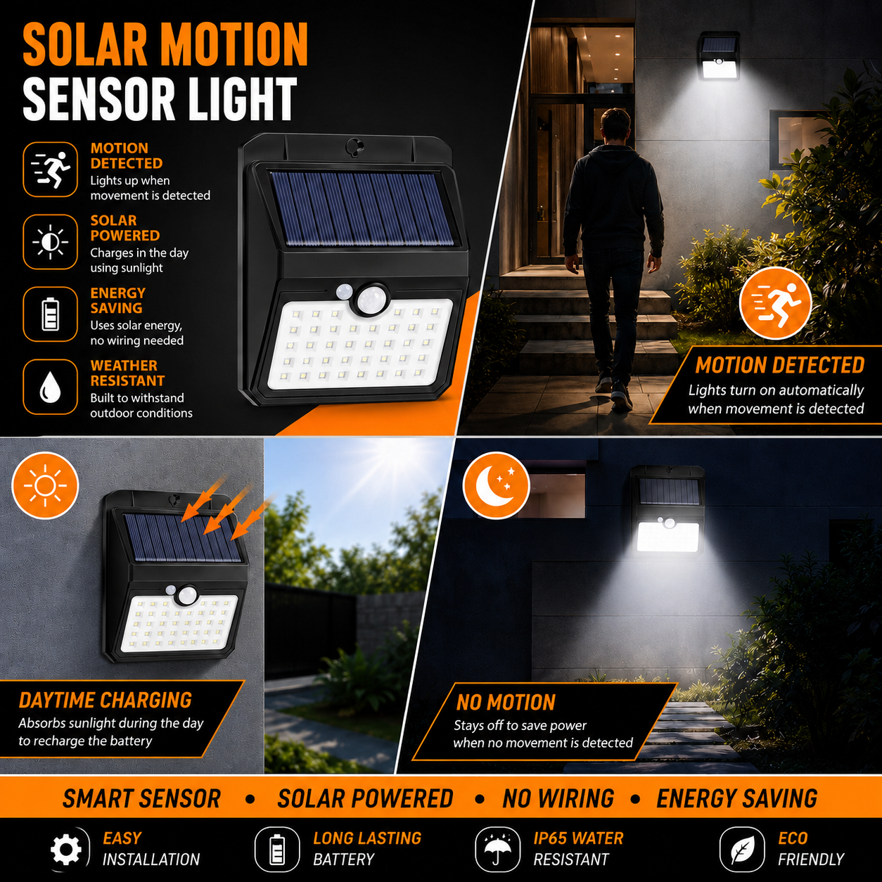 Security Solar Lights
