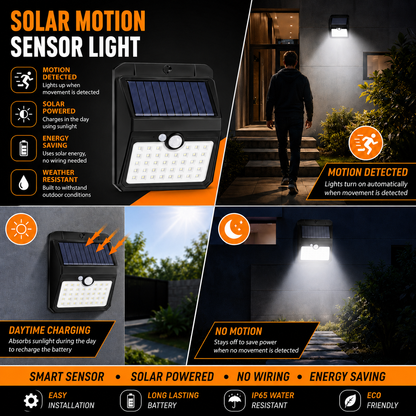 Security Solar Lights