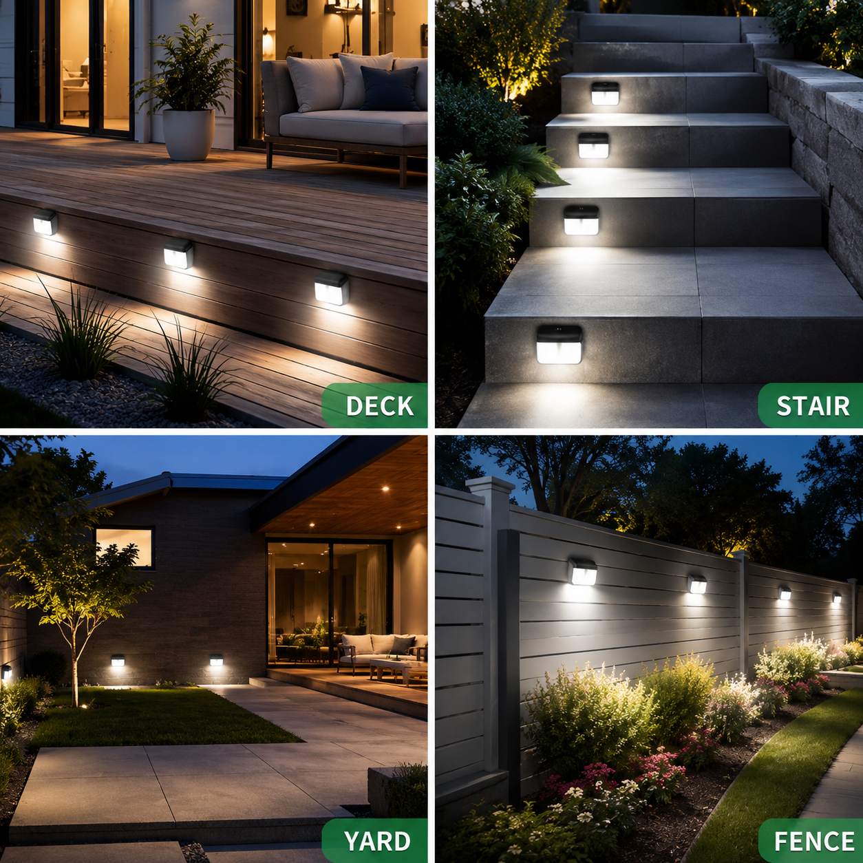 Security Solar Lights