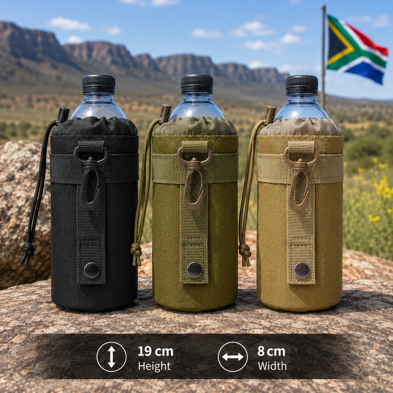 Molle Water Bottle Carrier