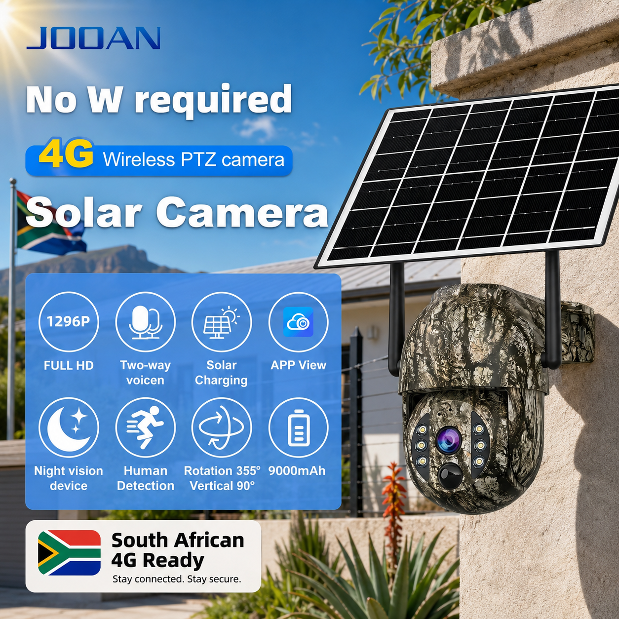 Solar Camo Camera