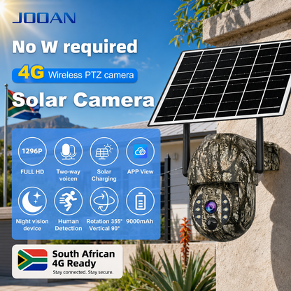 Solar Camo Camera