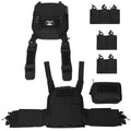 Tactical plate carrier vest
