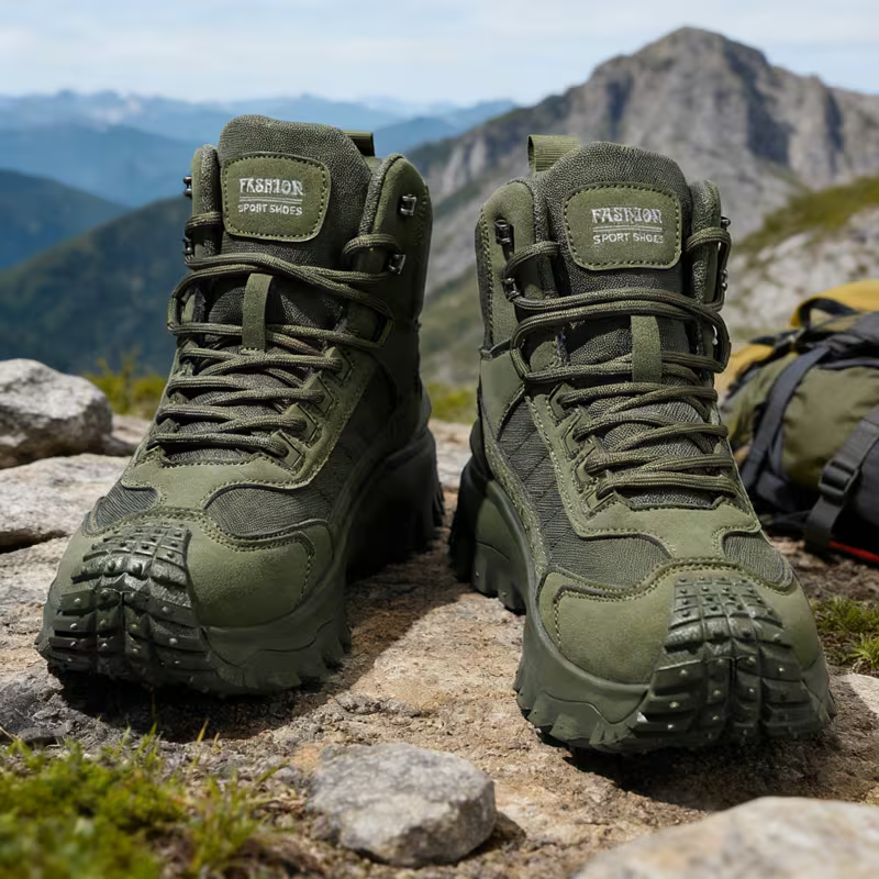 Light weight tactical boots/Khaki
