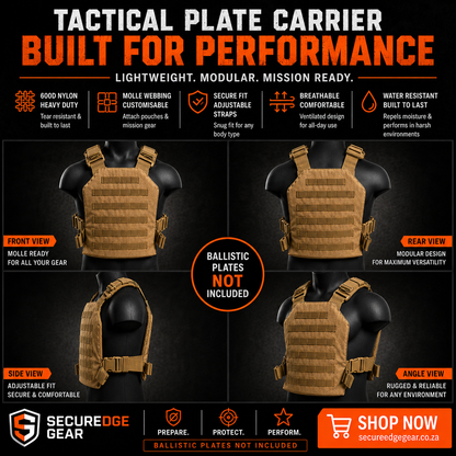 Plate Carrier/Khaki