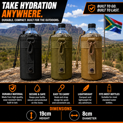 Molle Water Bottle Carrier